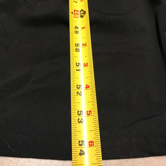 Vera Wang Long Black Heavy Pleated Gown - Picture 8 of 8